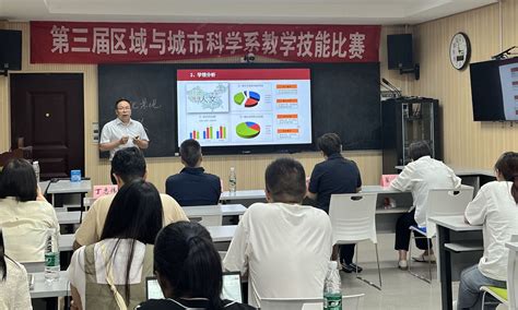 我院第三届区域与城市科学系教学技能比赛顺利举行 地理与环境学院