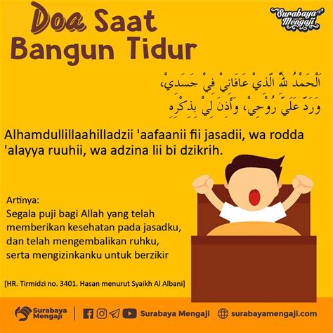 Di Antara Doa Yang Dibaca Ketika Bangun Tidur Kutipan Motivasi