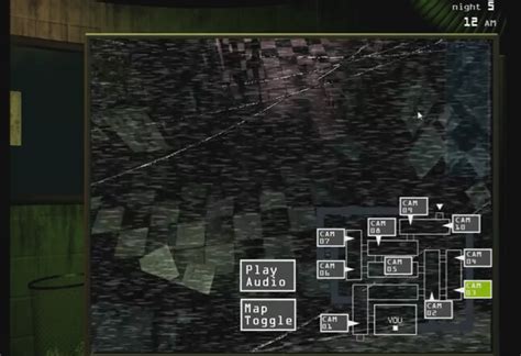 Fnaf 2 Map Camera