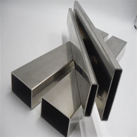 ASTM A554 Stainless Steel Square Pipe H13 SS304 0 5MM Food Grade