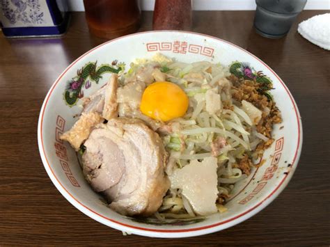 『小ラーメン 汁なし』ラーメン二郎 横浜関内店のレビュー ラーメンデータベース