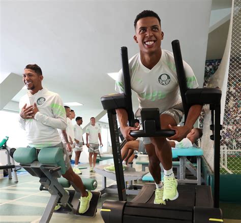 Destaque Nos Jogos Treino Do Palmeiras Atuesta Celebra Recupera O De