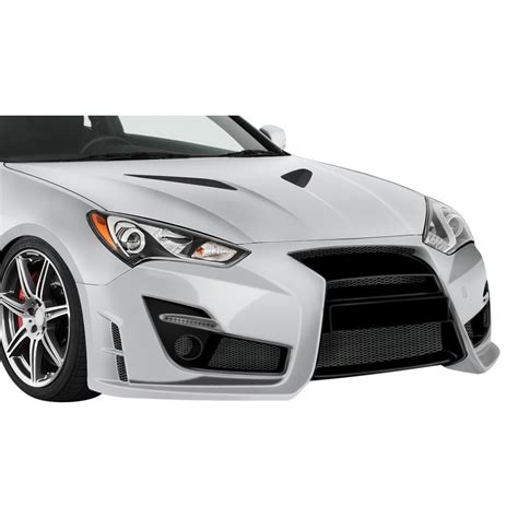 Duraflex 113425 TP R Style Fiberglass Front Bumper Unpainted