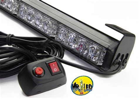 Torreta Barra De Leds Policia Ambulancia Grua Estrobo Mr Led