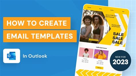 How To Create Email Templates In Outlook New For Youtube