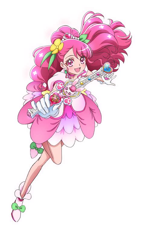 Cure Grace Hanadera Nodoka Healin Good Precure Precure Pink