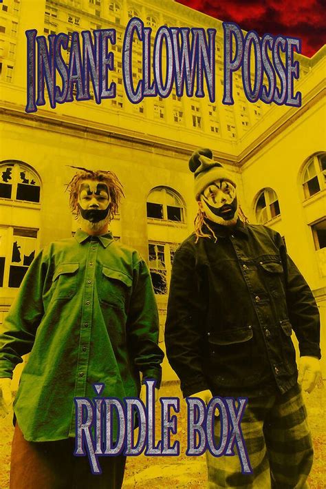 Icp Riddle Box Poster 24 X 36