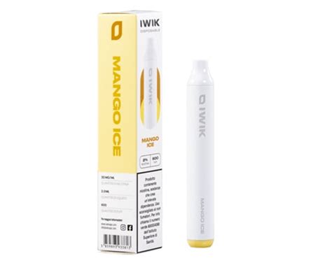 Iwik Mango Ice Vape Pen Puff Usa E Getta Terpy