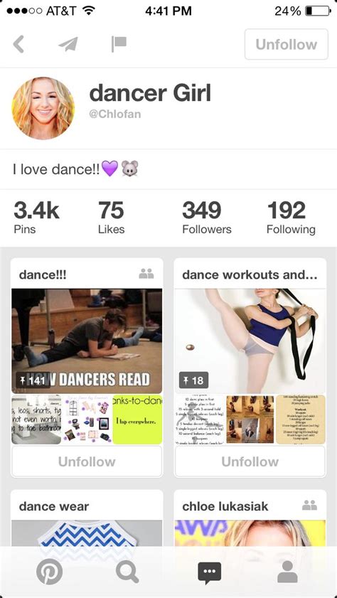 Follow Her She Is Amazing Dance Workout Workout Chloe Lukasiak