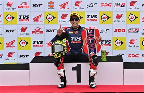 Hiroki Th Winning Streak Idemitsu Fim Asia Road Racing Championship