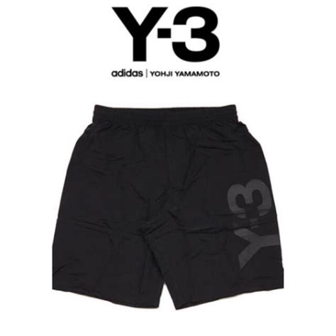 Y M Large Logo Swim Shorts Swim Main Jp