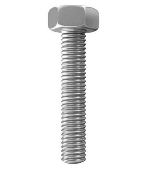 5 8 Inch MS Hex Bolt At Rs 70 Kg MS Hexagonal Bolt In Wankaner ID