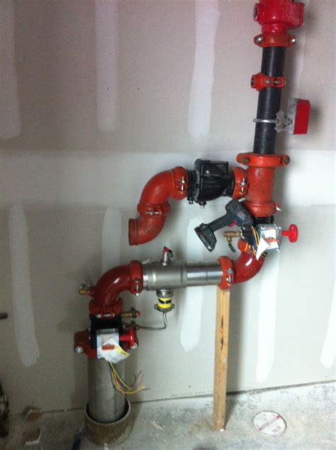 Charlestown Lds Fire Suppression System Riser Built