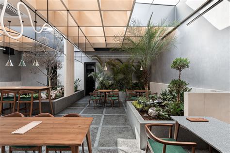 Gallery Of Beige Café And Bakery Archlab 2
