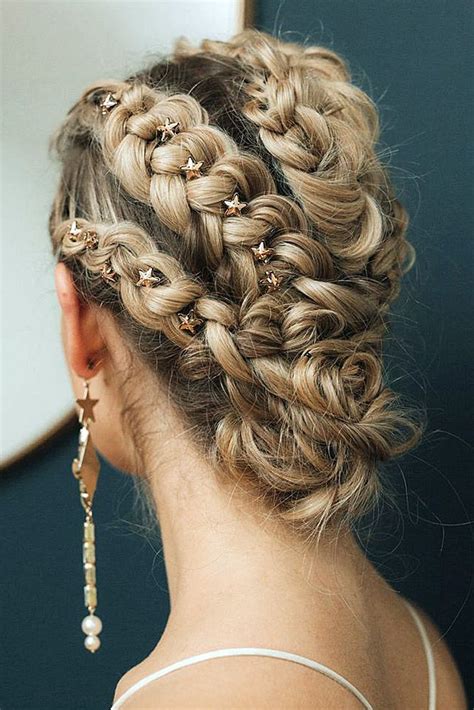 Wedding Updos With Braids 40 Best Looks Expert Tips Braids For