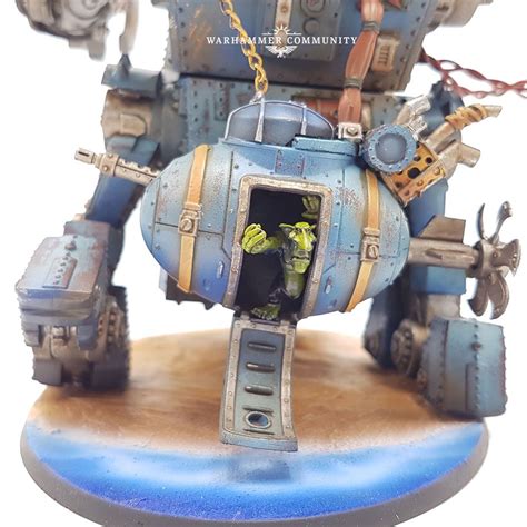 Benjamin Torres Ork Waaagh Warhammer Community Warhammer Huge