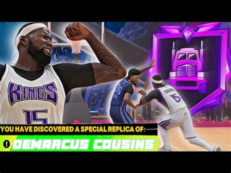 The Power Of Big Driver On My Demarcus Cousins Build Is Brokenhes