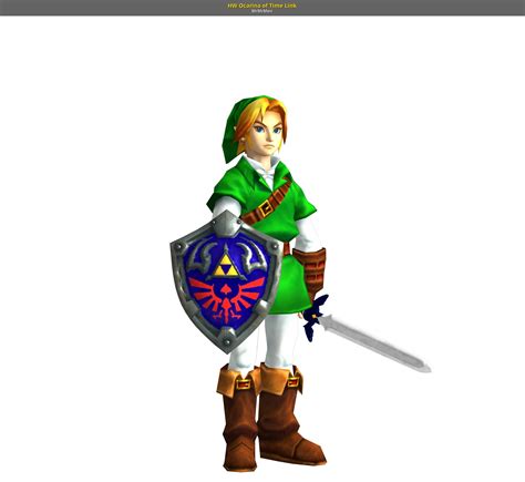 Hw Ocarina Of Time Link [super Smash Bros Wii U ] [mods]