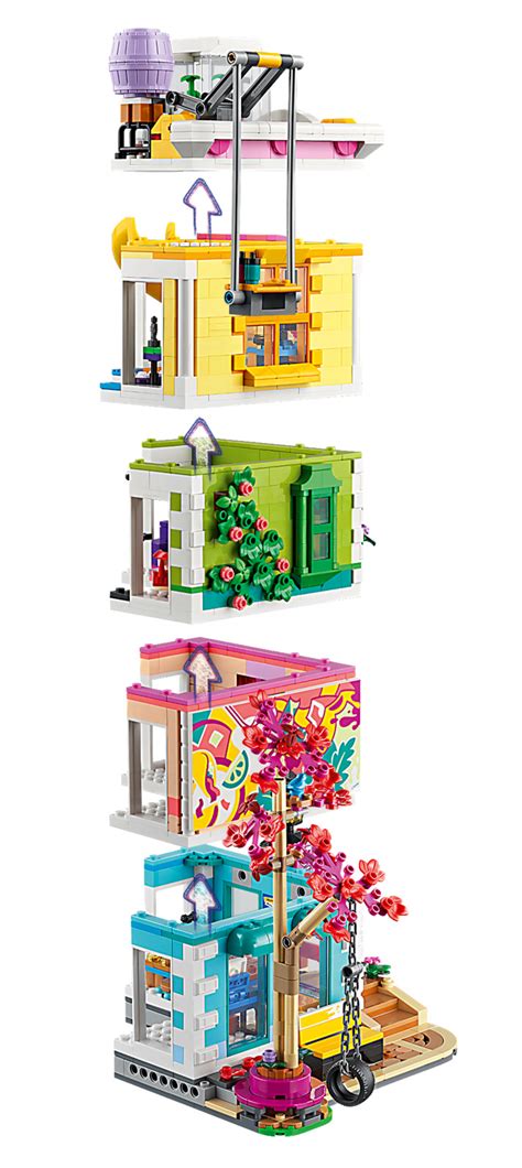 Buy Lego Friends Heartlake City Community Centre At Mighty Ape Australia