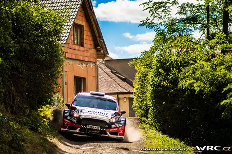 Ern Jan Ernohorsk Petr Jun Ford Fiesta R Rally Bohemia