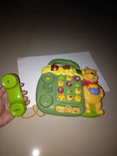 Vtech Winnie The Pooh Play And Learn On Carousell