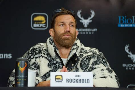 Luke Rockhold blasts UFC roster full of 'yes men,' praises Francis ...