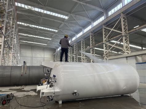 Ton Asme Standard Liquid Carbon Dioxide Storage Tank Jianshen Tank