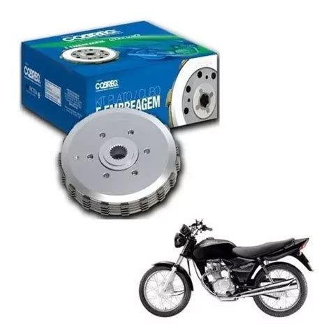 Kit Embreagem Completa Honda Titan Original Cobreq