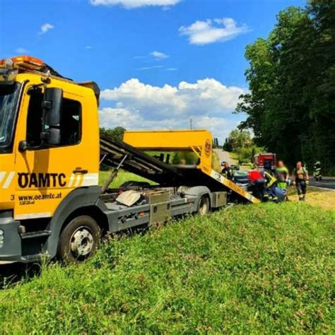 BFV Deutschlandsberg Tödlicher Verkehrsunfall in Rassach