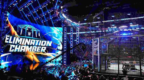 Cartel Final Y Horarios Wwe Elimination Chamber