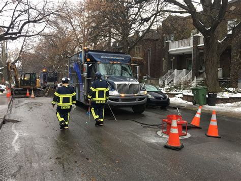 Ndg Residents Return Home After Gas Leak Water Main Break Prompt