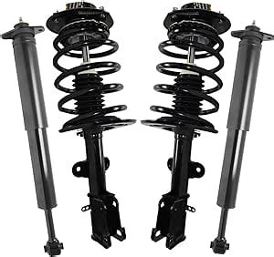 Amazon Detroit Axle 4pc Struts Shocks Kit For 2004 2008 Chrysler