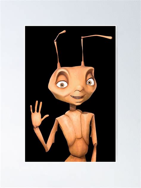 "Antz movie Z" Poster for Sale by Ethereal-Enigma | Redbubble