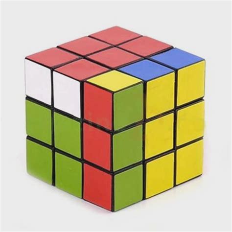 Brinquedo Cubo Mágico 3x3x3 Clássico Interativo Para Iniciante