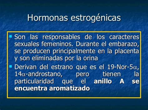 Hormonas Sex