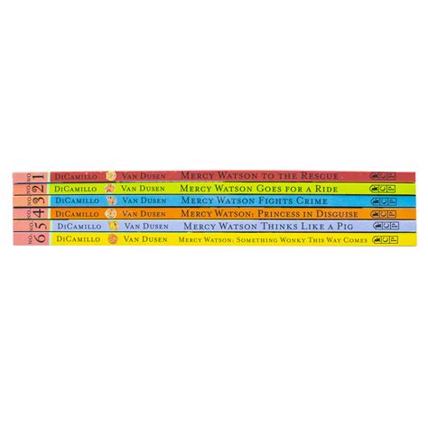 Mercy Watson Series 1 6 Books Collection Set By Kate Dicamillo Lowplex Books