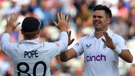 Ind Vs Eng भारत के खिलाफ इंग्लैंड में James Anderson की सुपर सेंचुरी