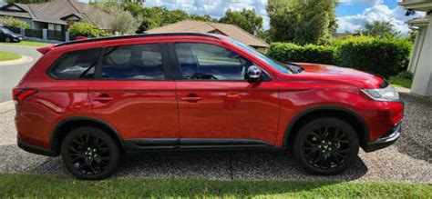 2018 MITSUBISHI OUTLANDER BLACK EDITION 7 SEAT 2WD CONTINUOUS VARIAB