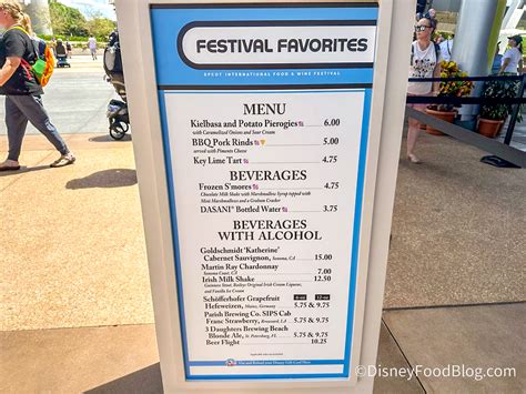 Festival Favorites Epcot Food And Wine Festival The Disney