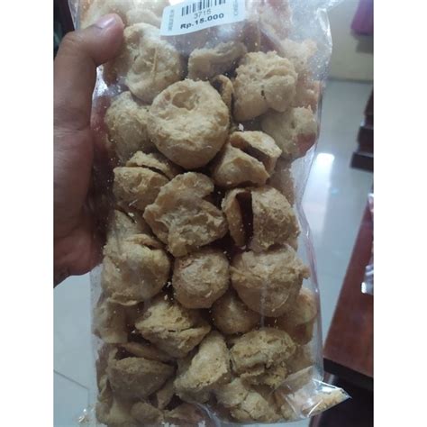 Jual Tahu Walik Kering 250gr Tahu Bulat Belah Kering Enak Renyah