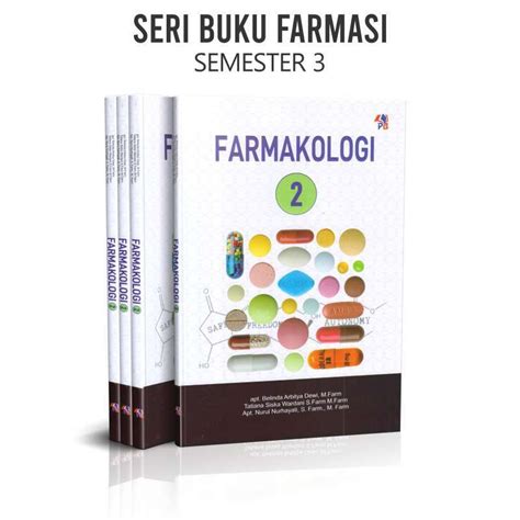 Jual Buku Farmasi Semester Farmasi Fisika Farmakologi