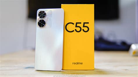 GADGETS Realme C55 A Budget Friendly Smartphone With Impressive Day