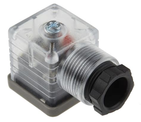 Hydraulics Pneumatics Pumps And Plumbing Business And Industrial Solenoid Coil Din Connector With