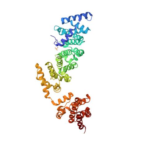 Rcsb Pdb 1ho8 Crystal Structure Of The Regulatory Subunit H Of The V