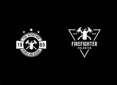 Fire Department Emblem Vector Art Icons And Graphics For Free Download