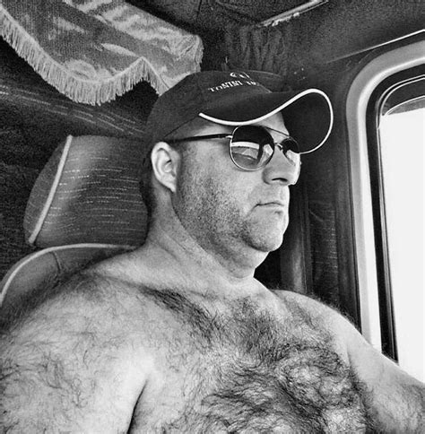 Pin By Randy Weiser On Hairy Hunks Handsome Older Men Hairy Muscle Men Bear Gay Men