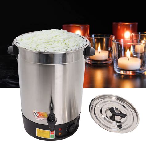 27l Electric Wax Melter For Candle Making Wax Melting Pot Machine Wax Soap Melting Pot Machine