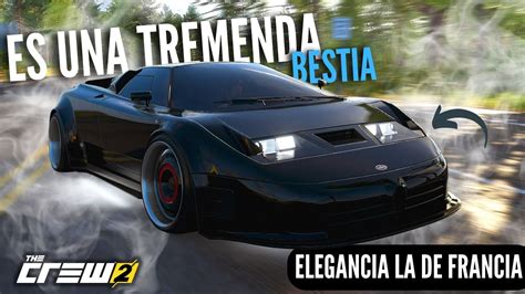 The Crew 2 Este Bugatti EB110 ANODIZED EDITION Realmente Sorprende