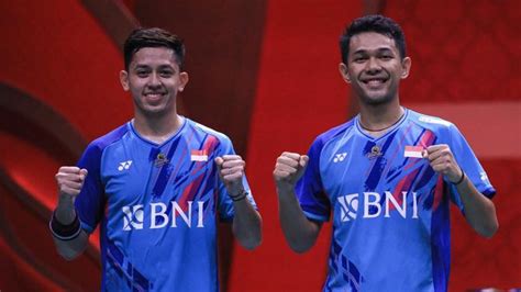 Besar Ranking Dunia Bwf Sektor Ganda Putra Fajar Rian Naik Ke