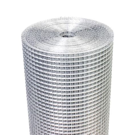 Parasolar 5 Ft X 100 Ft 19 Gauge Galvanized Welded Wire Fencing Hardware Cloth Chicken Wire